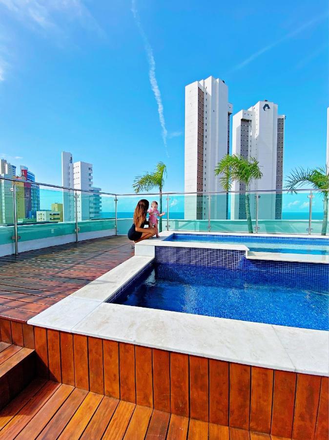 Apartamento Duplex Vista Mar Em Natal Apartment Luaran gambar