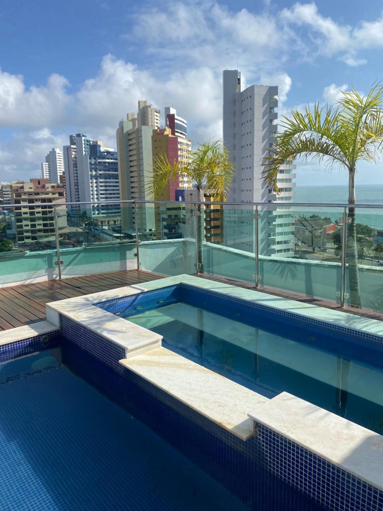 Apartamento Duplex Vista Mar Em Natal Apartment Luaran gambar