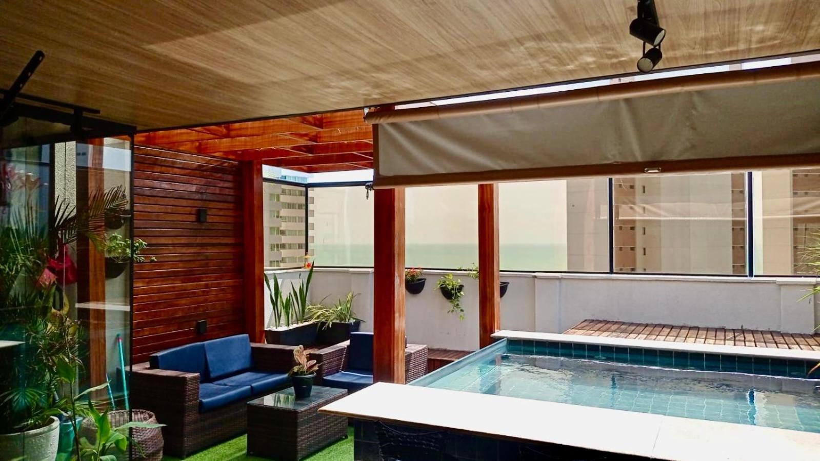 Apartamento Duplex Vista Mar Em Natal Apartment Luaran gambar